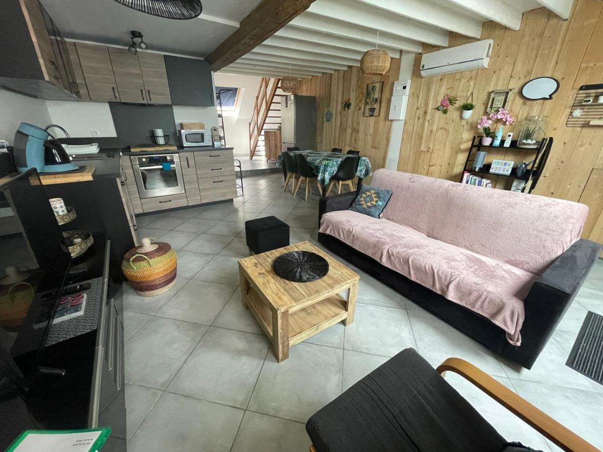 F3 Duplex "O Meuble De Pithiviers" 2 Chambres 8 Personnes 외부 사진