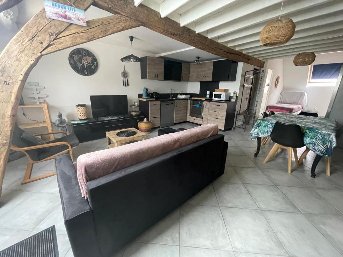 F3 Duplex "O Meuble De Pithiviers" 2 Chambres 8 Personnes 외부 사진