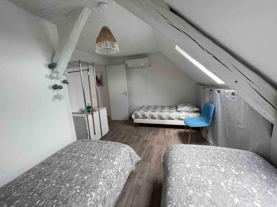 F3 Duplex "O Meuble De Pithiviers" 2 Chambres 8 Personnes 외부 사진