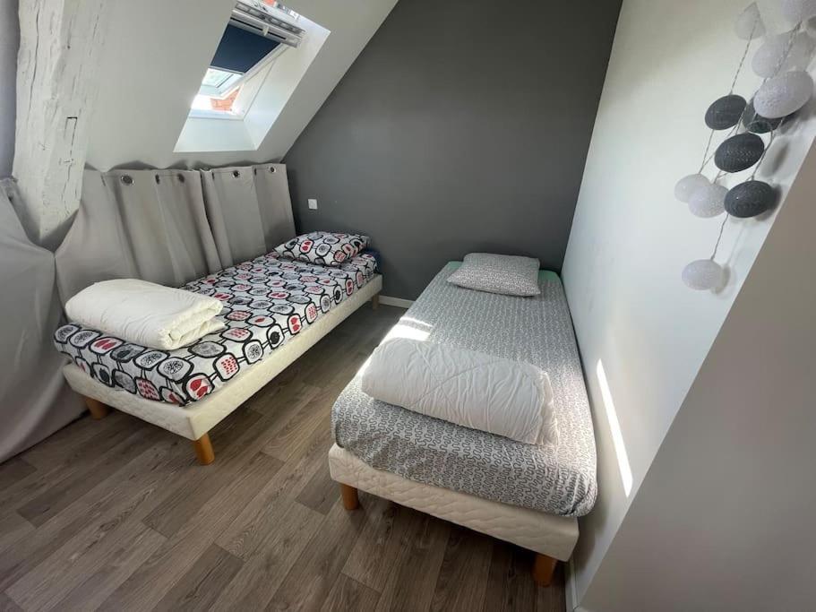 F3 Duplex "O Meuble De Pithiviers" 2 Chambres 8 Personnes 외부 사진